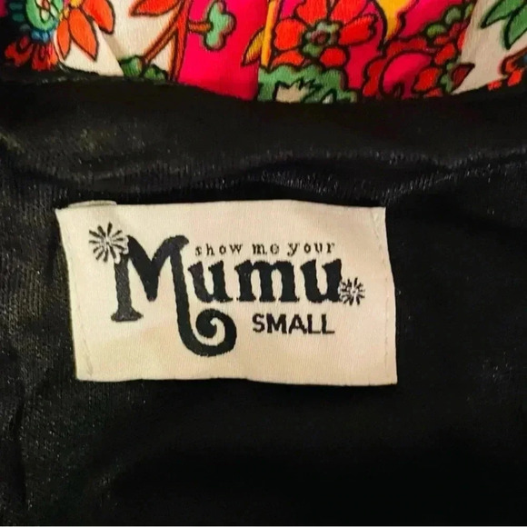 Show Me Your MuMu Merry Marigold
Margot Floral Tunic Dress Size Small - Picture 10 of 11